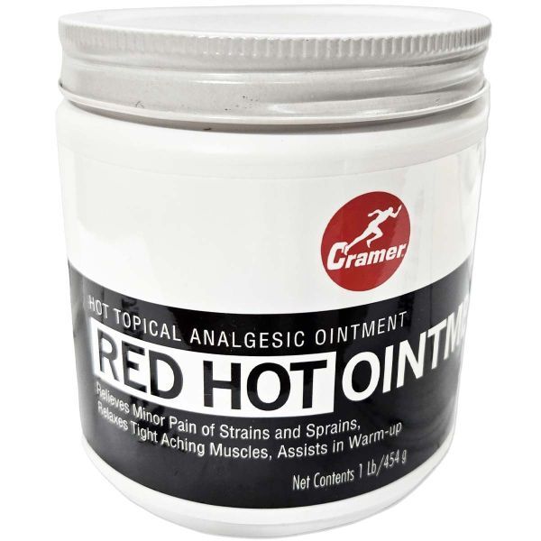 Cramer Red Hot Topical Analgesic 1 Lb Cramer Red Hot Topical Analgesic 1 Lb