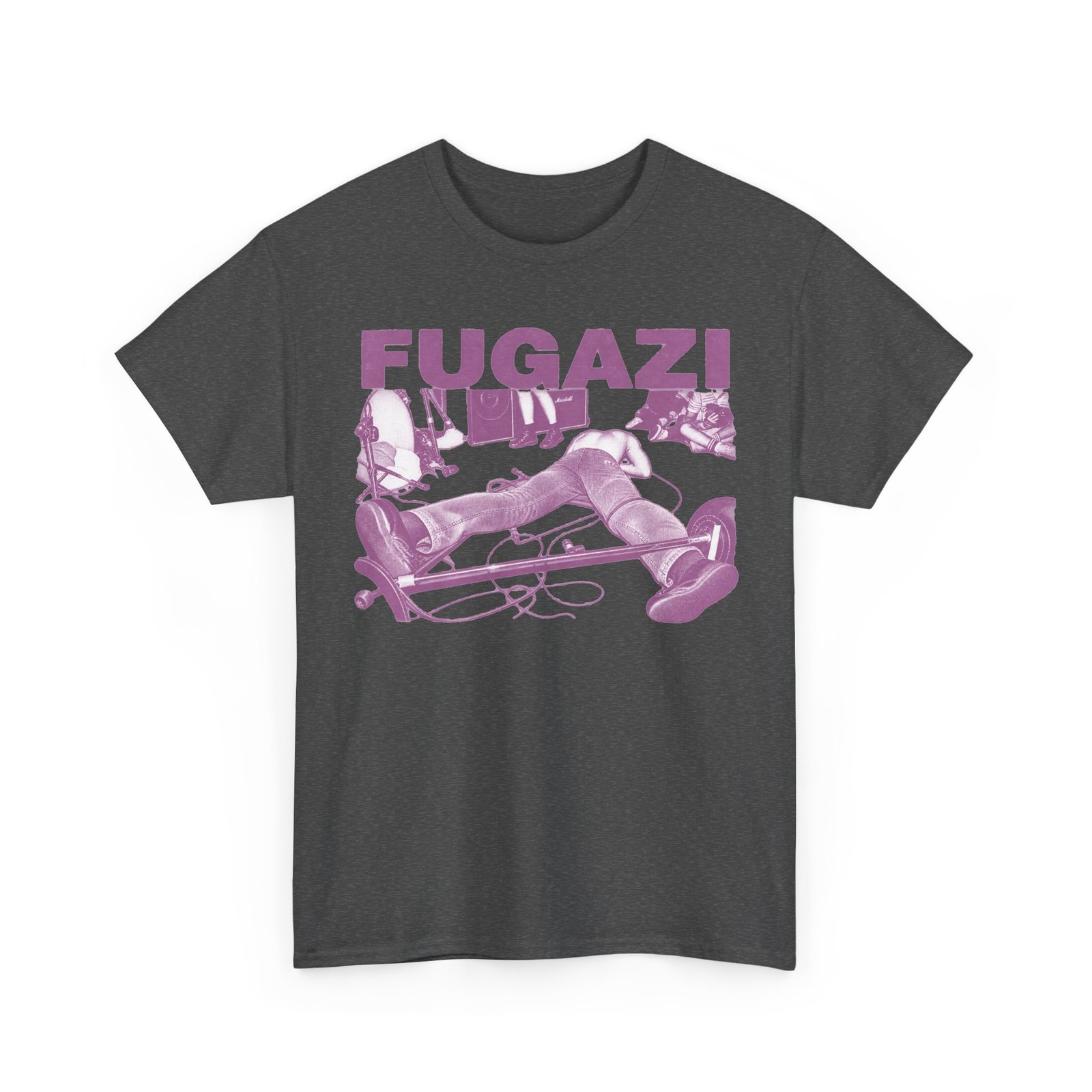 Punk Band Fugazi Style Graphic Tee | Punk Rock Shirt | 90's vintage style tee