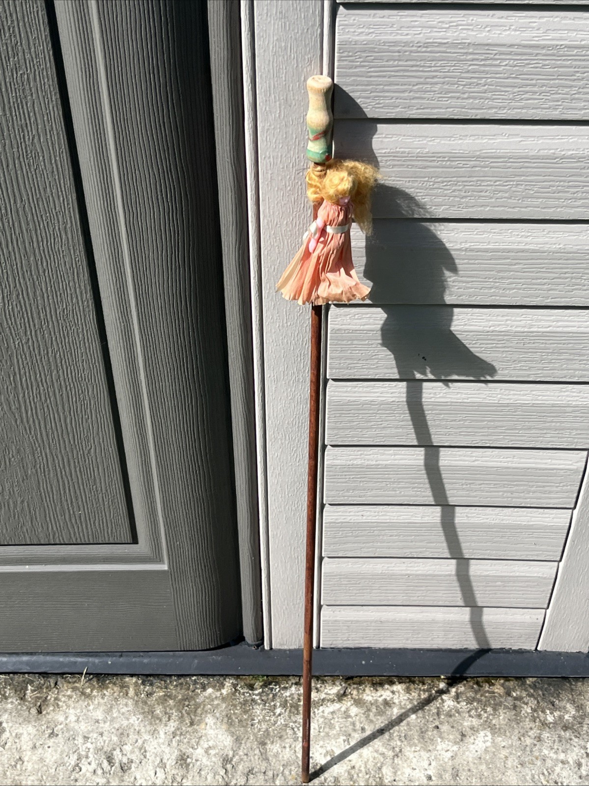 Antique Ornate Carnival Circus Cane 35in Antique Ornate Carnival Circus Cane 35in