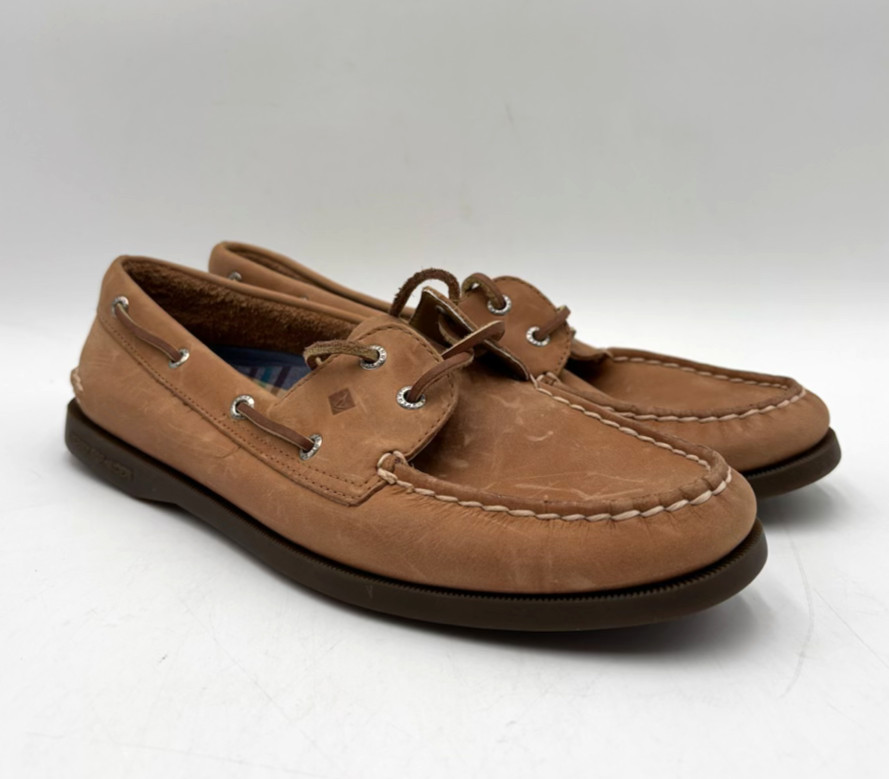Sperry 9155240 Women's NEW Leather Boat Shoes Brown Multiple Sizes