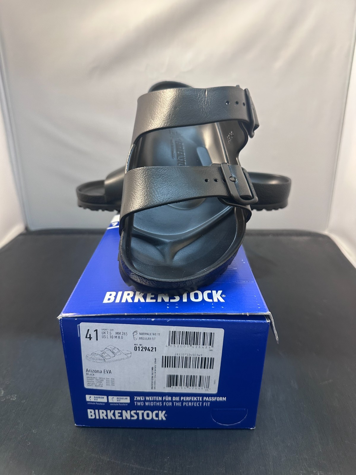 Birkenstock Arizona EVA Black