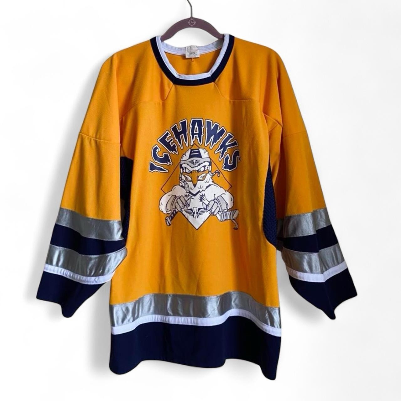 Vintage Winston Salem IceHawks Hockey Jersey #13 Marion Sz M College NHL Vintage Winston Salem IceHawks Hockey Jersey #13 Marion Sz M College NHL