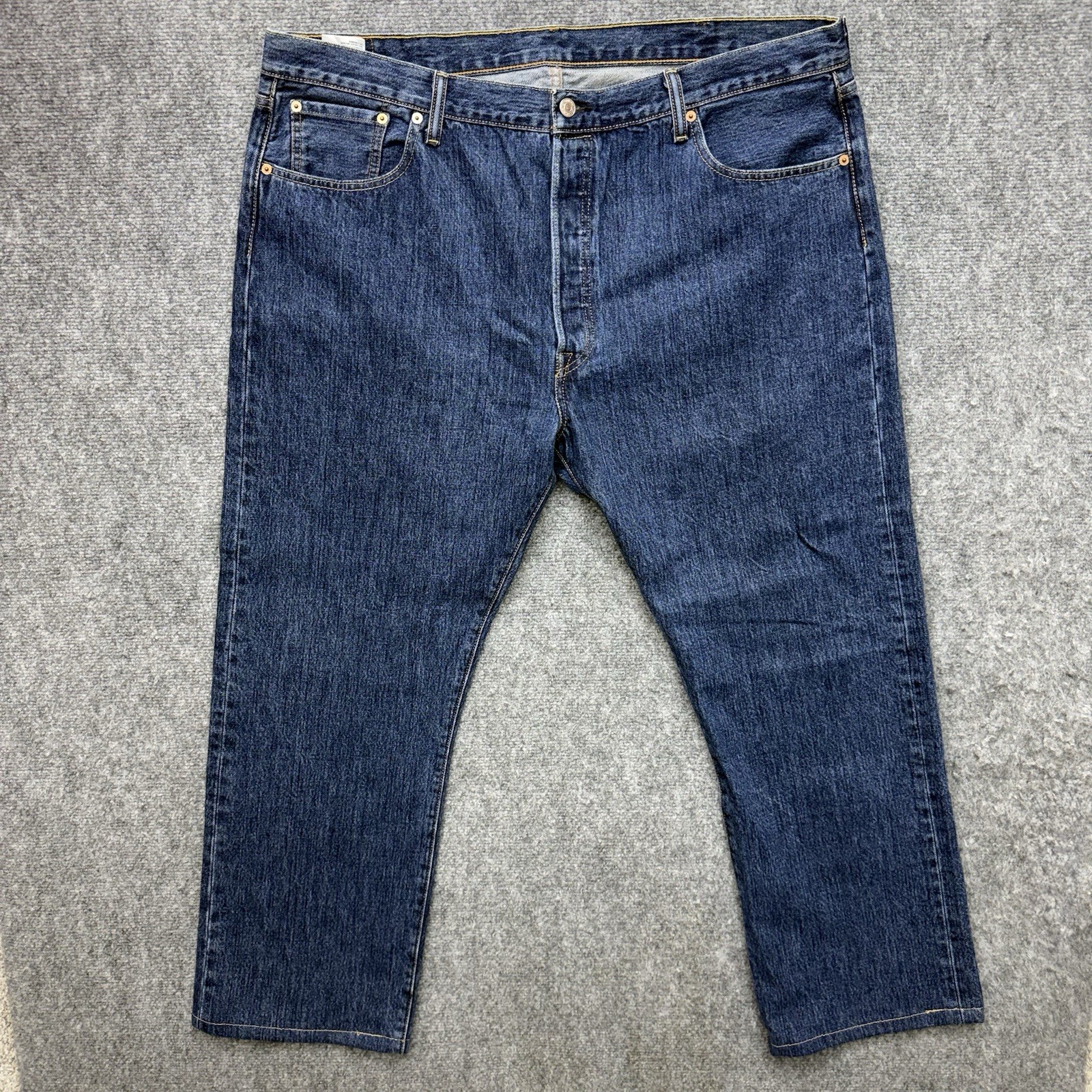 Levi’s 501 Men’s Jeans Button Fly Hemmed (Actual Size 42x30)