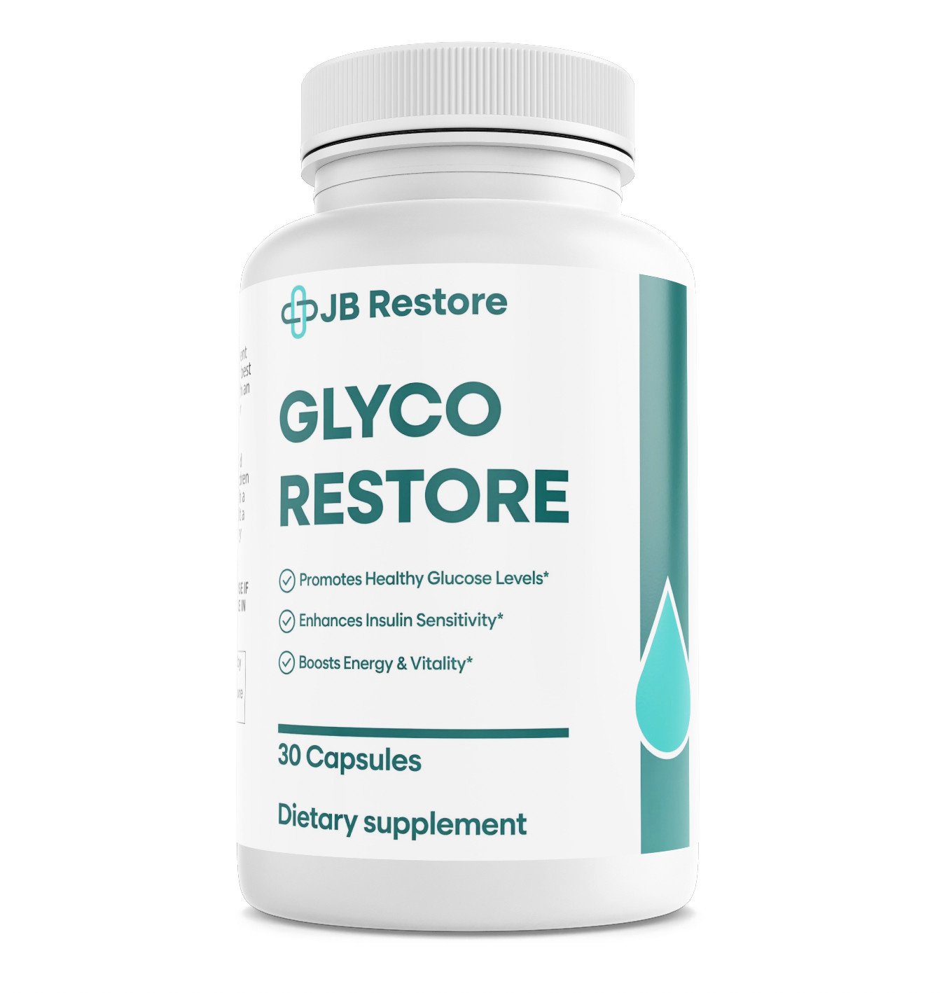 JB Restore Glyco Restore Blood Health Support Dietary Supplement 30 Capsules JB Restore Glyco Restore Blood Health Support Dietary Supplement 30 Capsules
