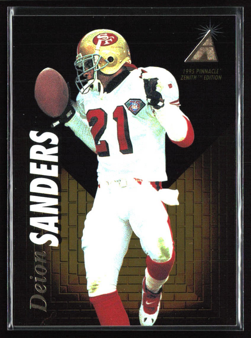 1995 Zenith #Z111 Deion Sanders 1995 Zenith #Z111 Deion Sanders