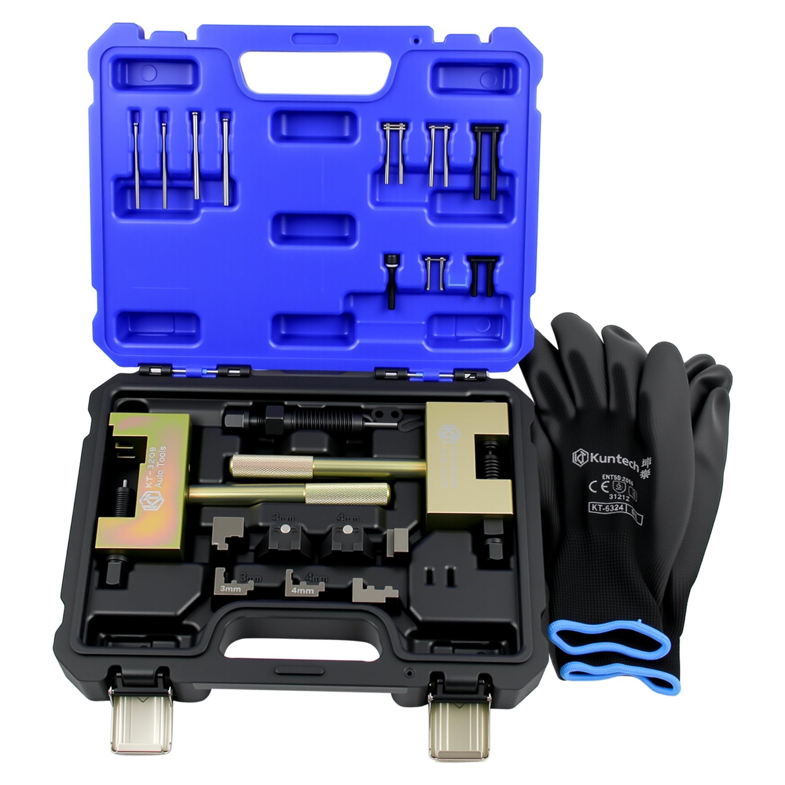 Kuntech Engine Timing Chain Removal Installer Tool Kit Compatible Mercedes Benz