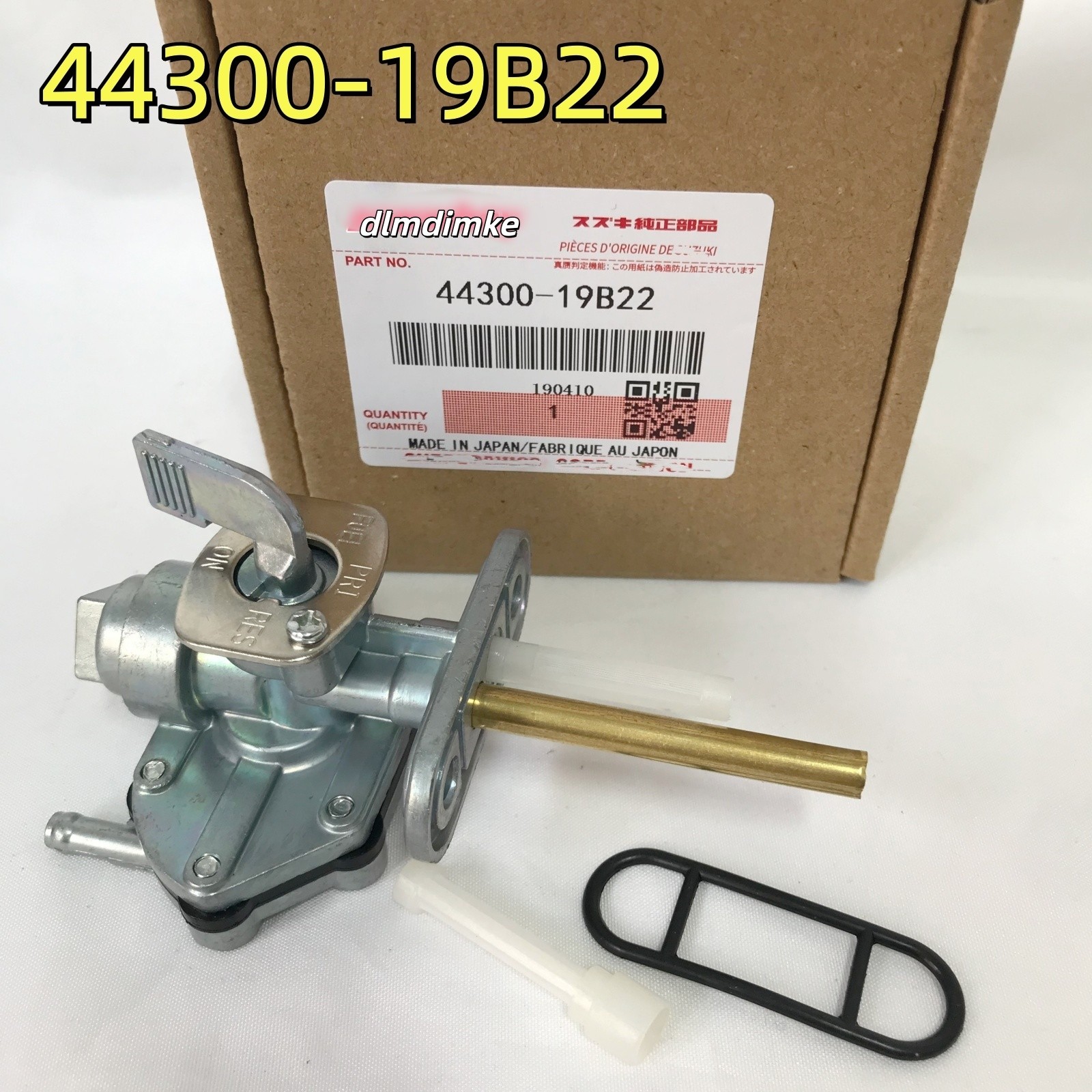 44300-19B22 Fuel Petcock For Suzuki King Quad LTF300F Quadrunner LTF250F LT4WD