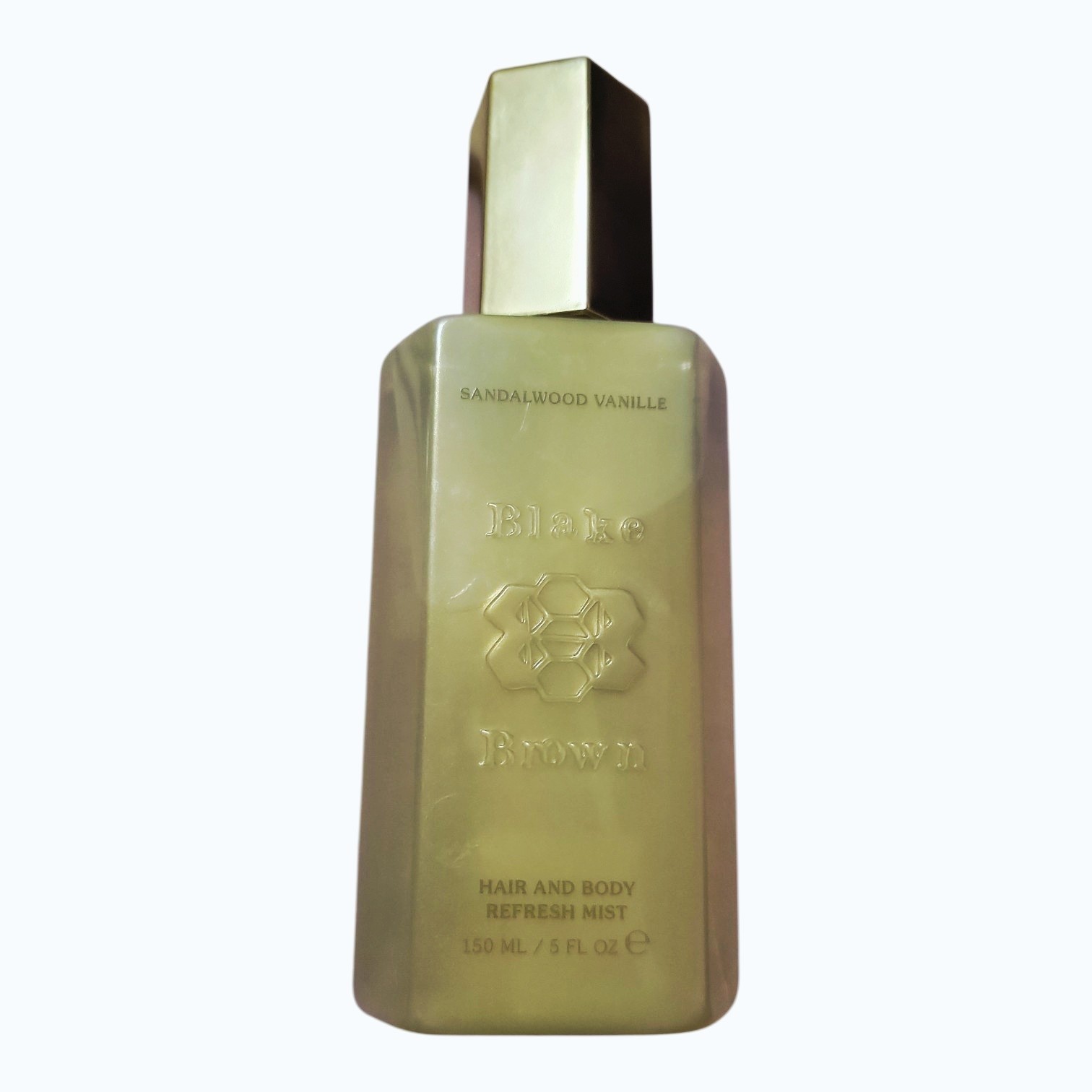 New Blake Brown SANDALWOOD VANILLE Hair & Body Refresh Mist Full Size 5 fl oz New Blake Brown SANDALWOOD VANILLE Hair & Body Refresh Mist Full Size 5 fl oz