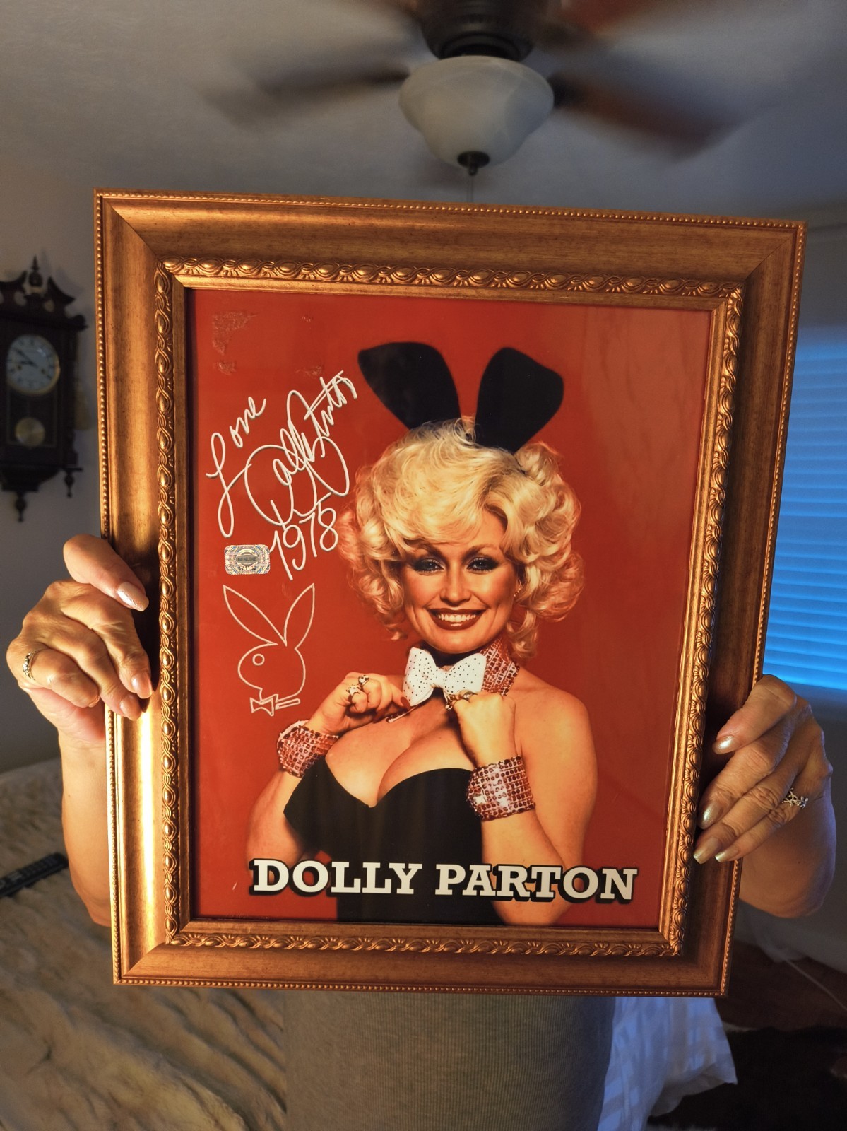 1978 Dolly Parton 11x14 Frame Playboy Poster/Print 1978 Dolly Parton 11x14 Frame Playboy Poster/Print