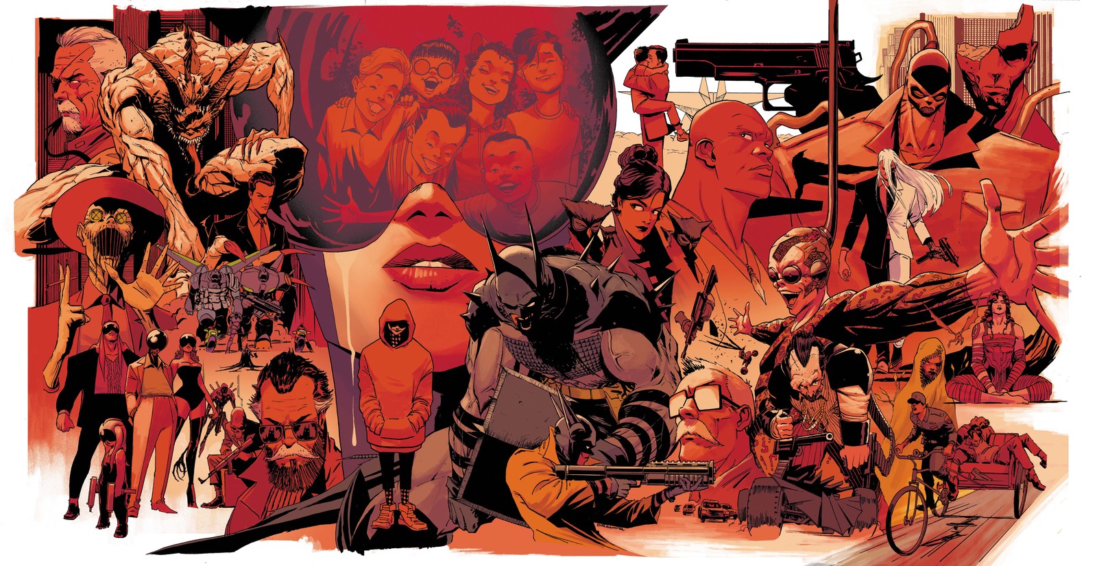 ABSOLUTE BATMAN #25 (PRESALE 10/28/2026) Cover Select