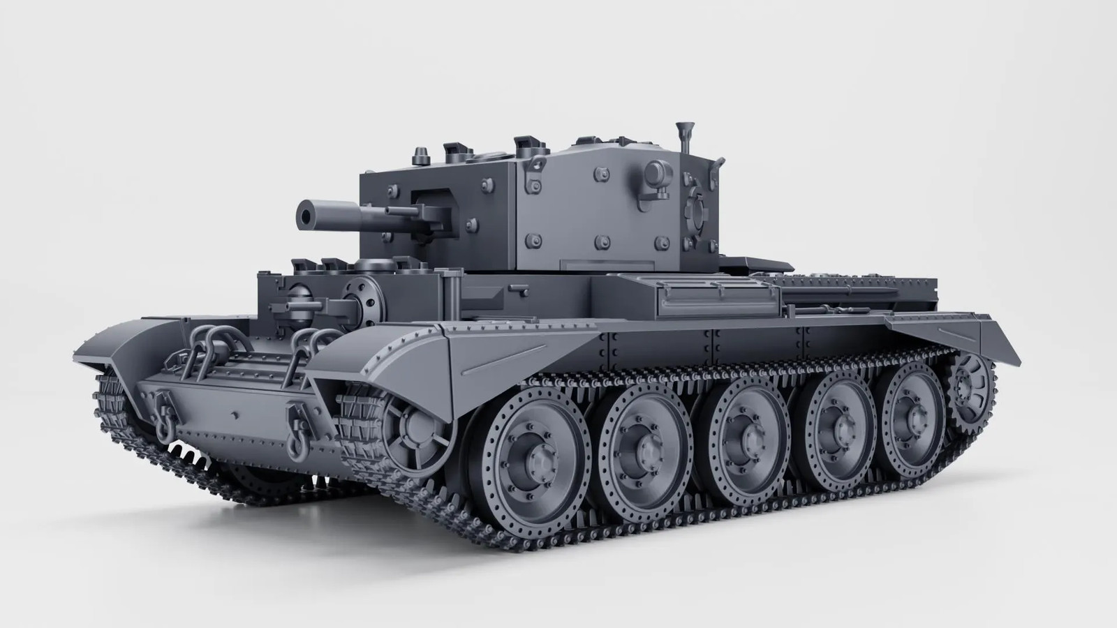 A27M Cromwell Mk.VI (CS) (95mm howitzer) (UK, WW2)