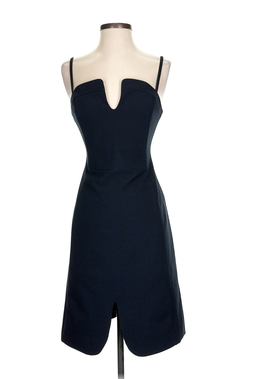 Opening Ceremony Black Cocktail Sweetheart Dress Size 2 NWT MSRP $425