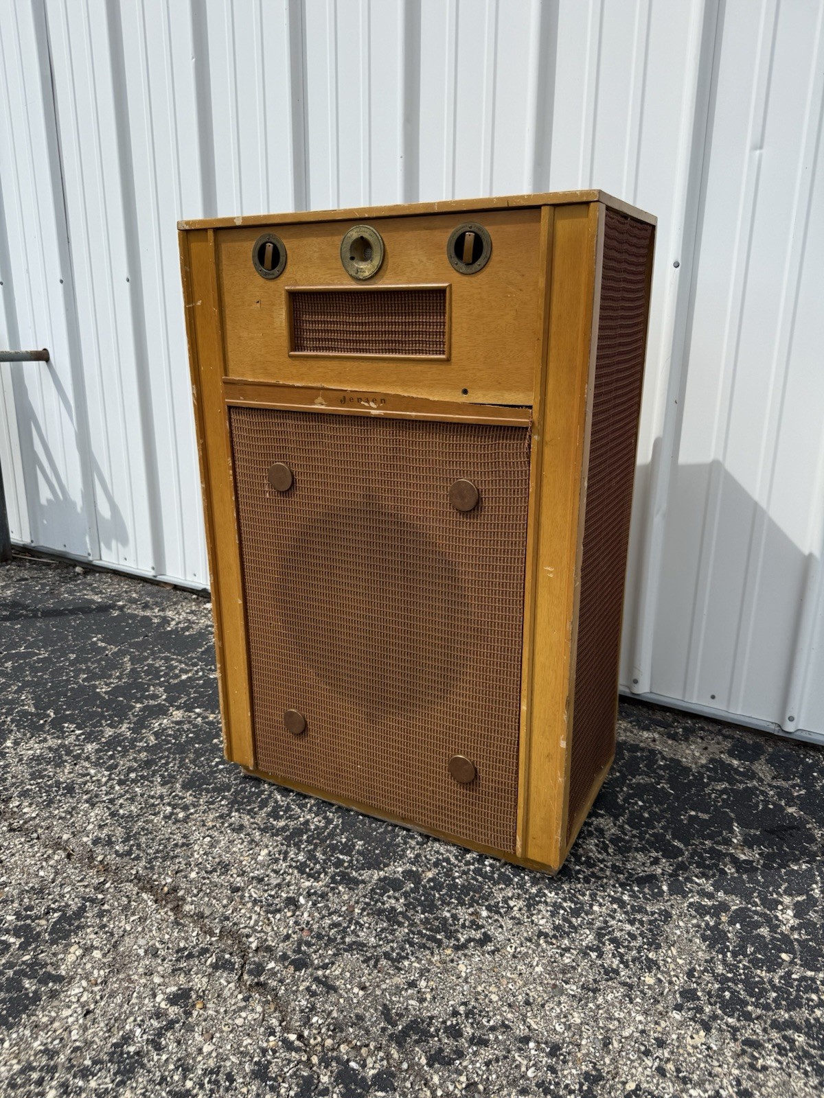 RARE Vintage Jensen Tri-Plex TP-100 3-Way Reproducer System Mono Loudspeaker