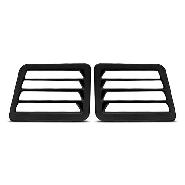 For Ford E-150 Econoline Club Wagon 75-91 Rear Window Louver Textured Surface