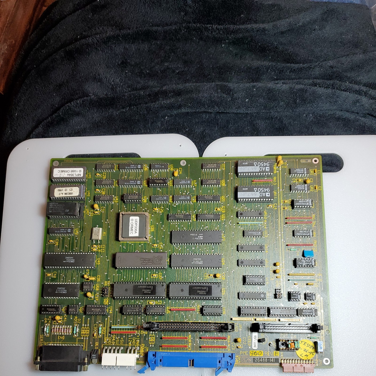 Varian Semiconductor VSEA PMC P60 REV E SERVO BOARD SPARE. VARIAN ION IMPLANT Varian Semiconductor VSEA PMC P60 REV E SERVO BOARD SPARE. VARIAN ION IMPLANT