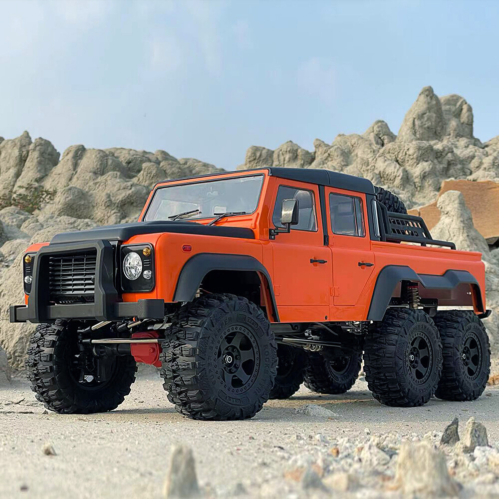 Austar AX-X6 6x6 RC Crawler 1/10 RC Car 30KM/H 2.4G 6WD 6CH Remote Control Truck