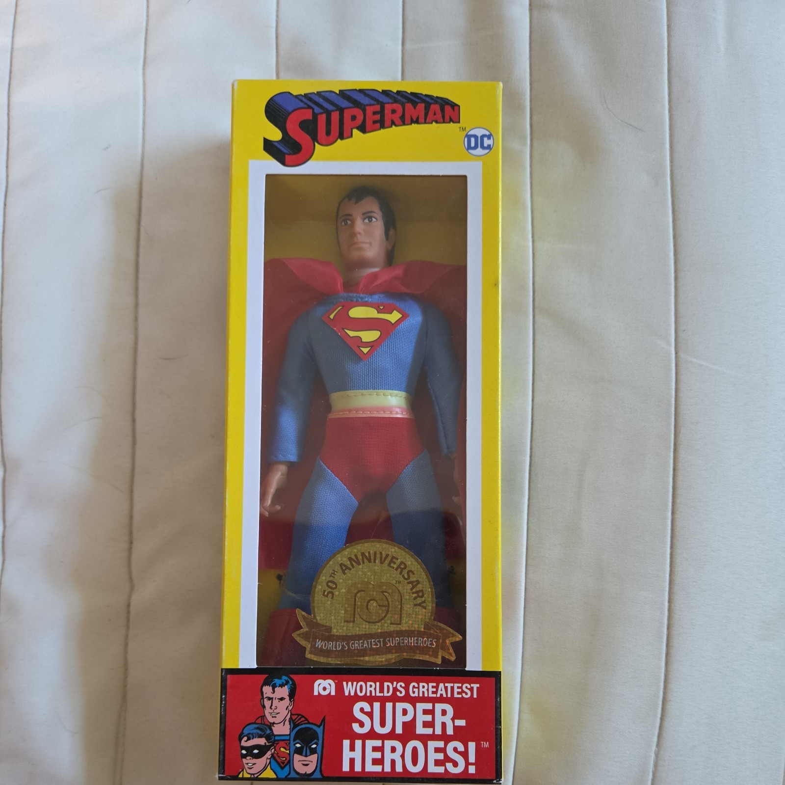 MEGO Superman  World's Greatest Super-Heroes 50th Anniversary Big Lots