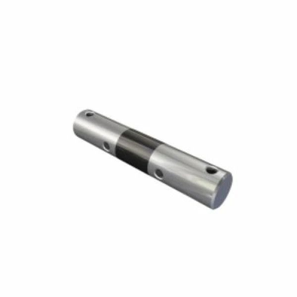Martin CC6-H 3in x 13in Hardened Coupling Shaft Screw Conveyor Jig Drilled 3/4in