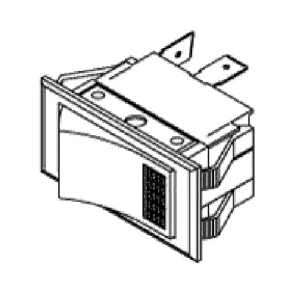 Power Switch for Gendex 770 RPI GXS016 - 15 A high Quality
