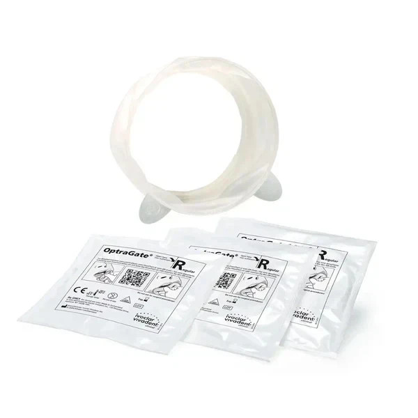 Ivoclar Optragate Cheek And Lip Retractor Pack of 40 Pcs Size Regular
