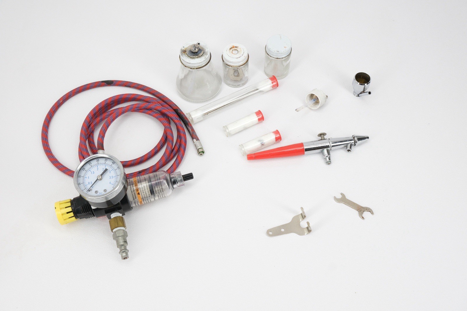 Paasche VL-3as Double Action Internal Mix Airbrush Set w/ Moisture Trap RC Car
