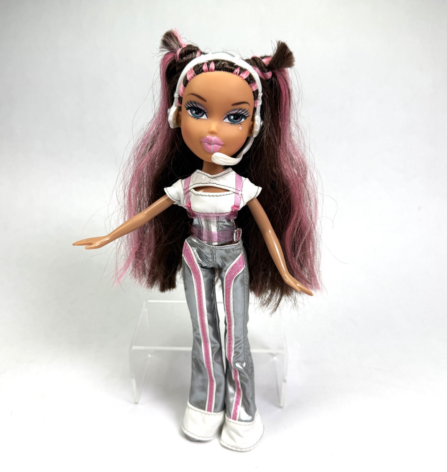 Yasmin Bratz Live In Concert Space Angelz Fashion Doll 2005 MGA