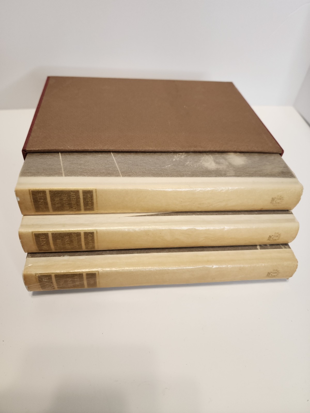 Vintage Dante Alighieri 3 Book Series The Divine Comedy 1966 Box Set Excellent 