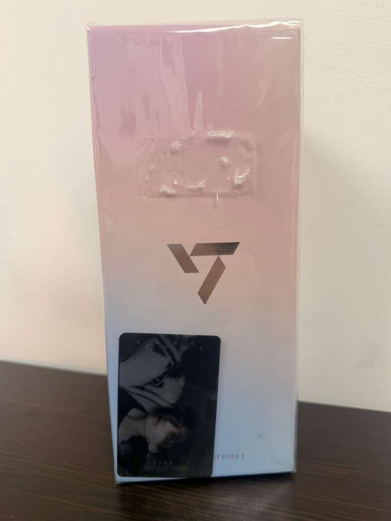 SEVENTEEN Official Light Stick Ver.3 CARAT Bong Bluetooth K-Pop Concert Lightsti