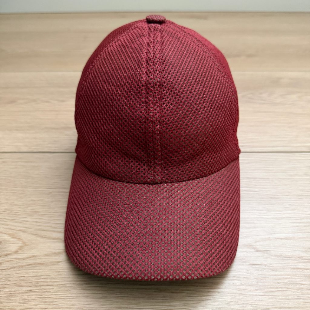 HERMES Paris Red Mesh Baseball Cap Hat Size 57 Made in France Serie Y2K Vtg HERMES Paris Red Mesh Baseball Cap Hat Size 57 Made in France Serie Y2K Vtg