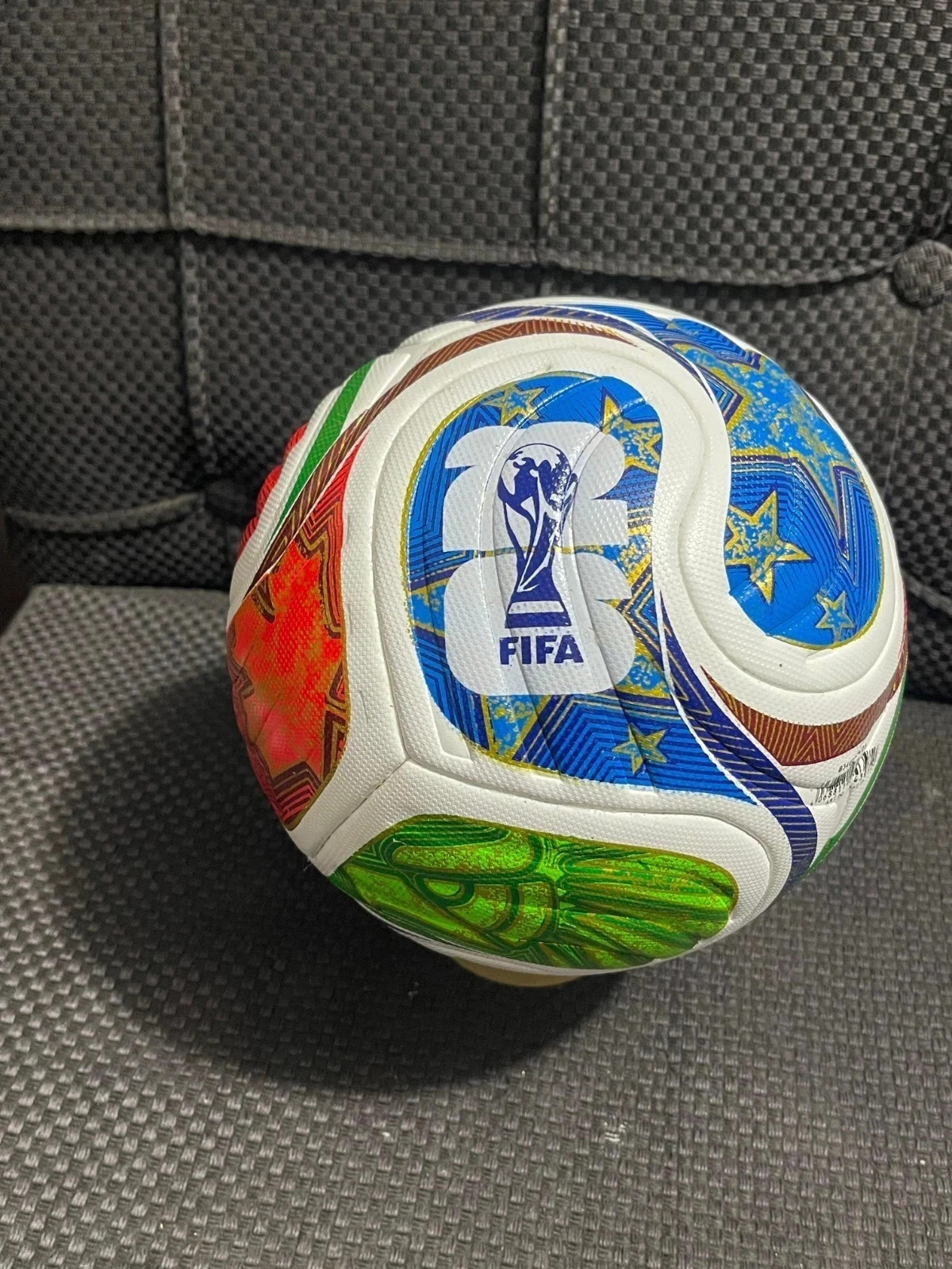 Adidas FIFA World Cup 2026/Trionda Pro Official Size 5 Match Soccer Ball USA Adidas FIFA World Cup 2026/Trionda Pro Official Size 5 Match Soccer Ball USA