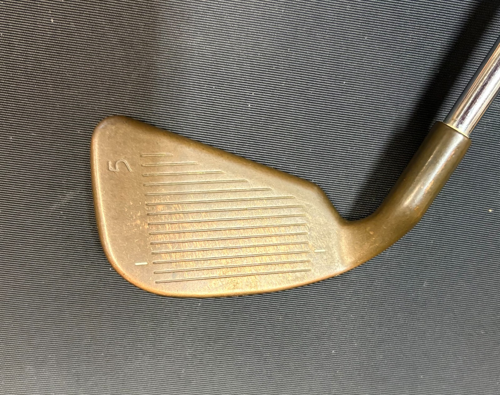 Ping ISI Beryllium Copper BeCu RH 5 Iron Red Dot Cushin Steel Z-Z65 Ping ISI Beryllium Copper BeCu RH 5 Iron Red Dot Cushin Steel Z-Z65