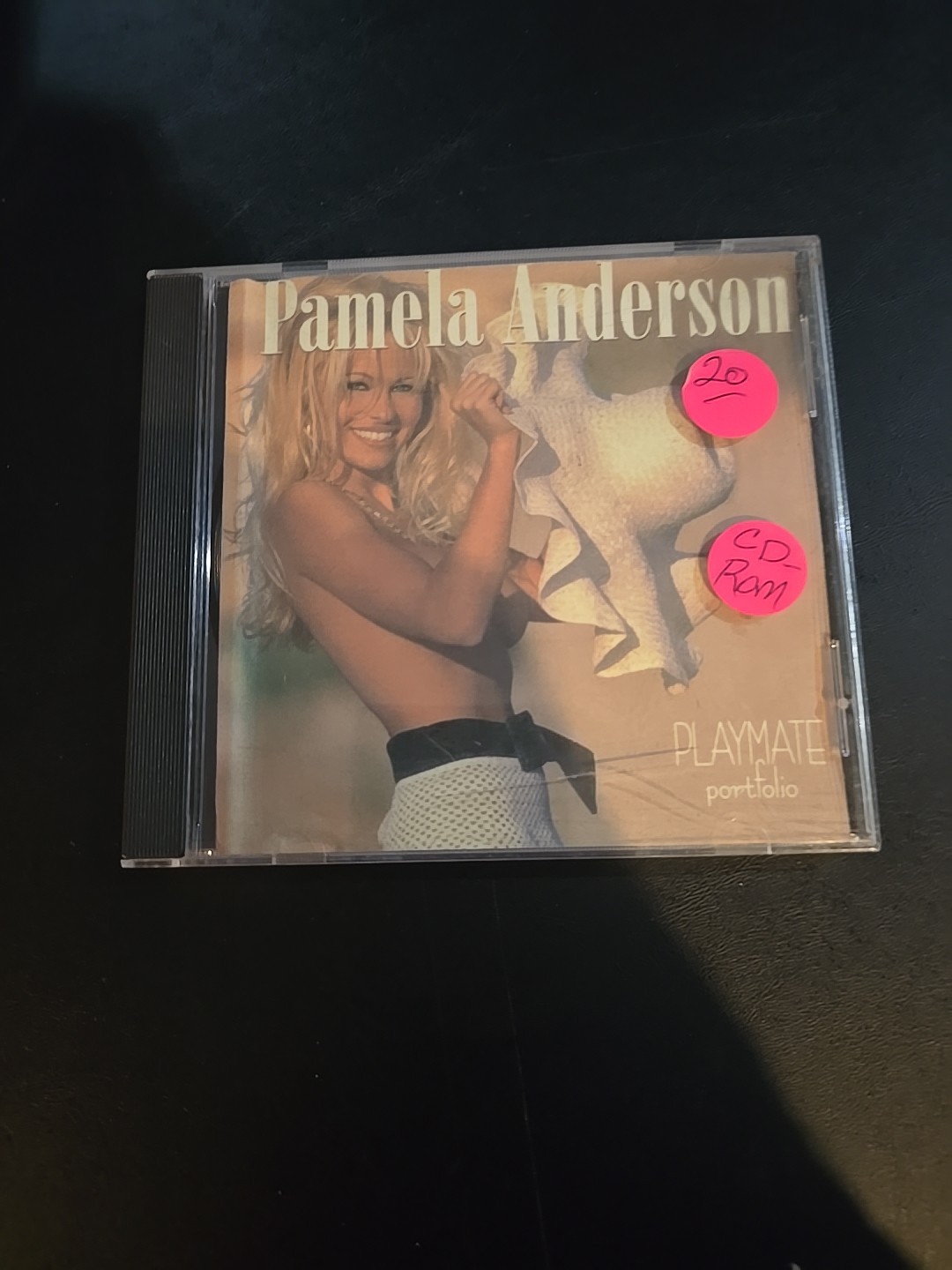 Pamela Anderson Lee Playboy Playmate Portfolio Collectors Edition CD-ROM