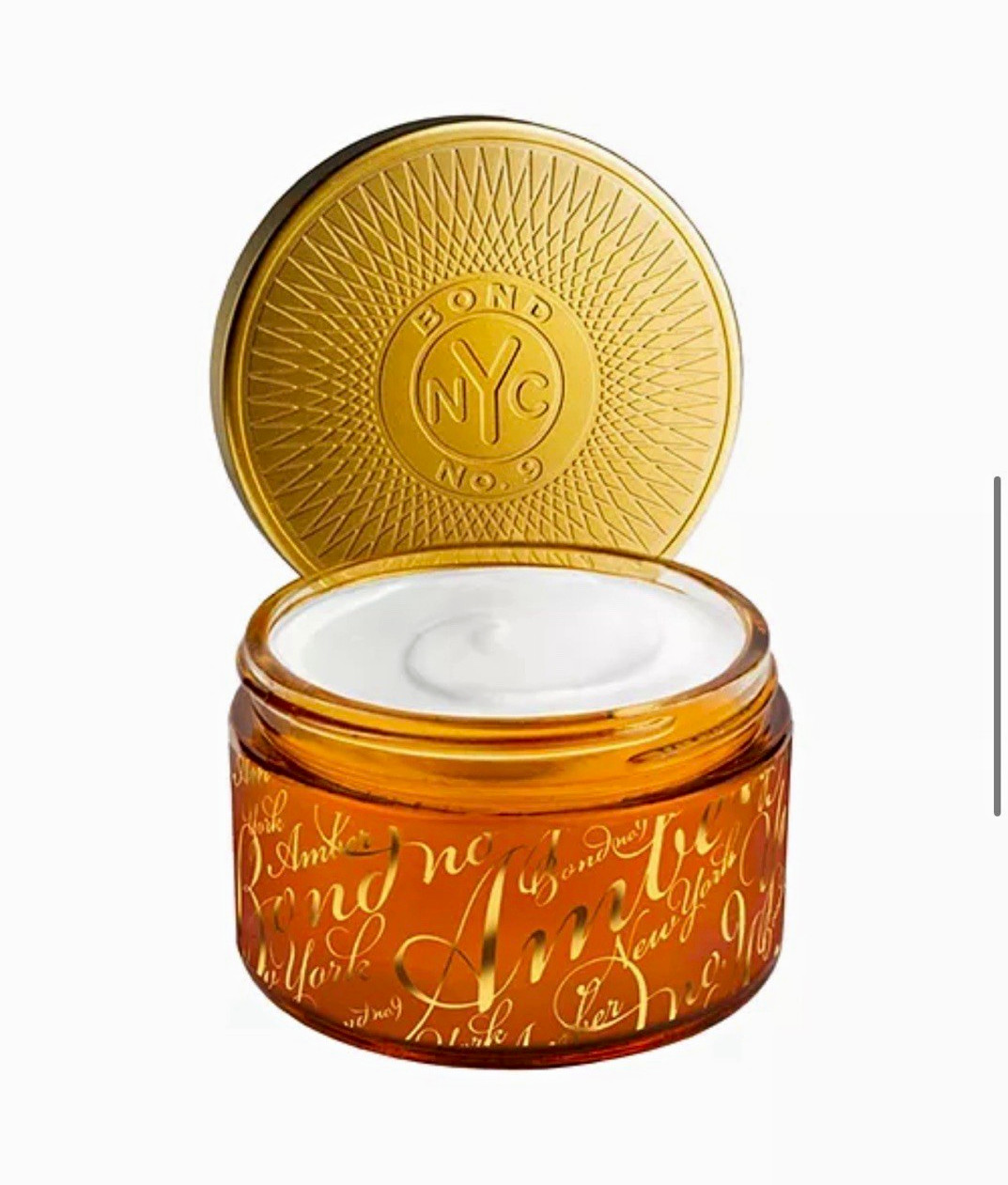 Bond No. 9 New York New York Amber Body Silk Cream Body 6.8 oz Discontinued RARE