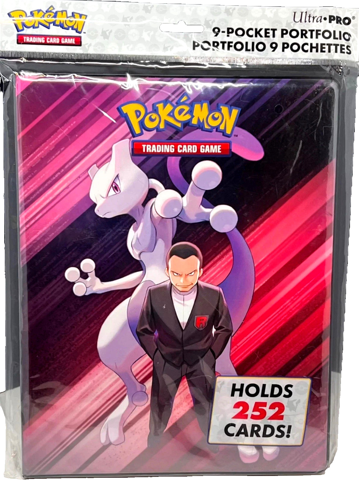 Ultra Pro Pokemon Destined Rivals Team Rocket Official 9 Pocket Portfolio Binder