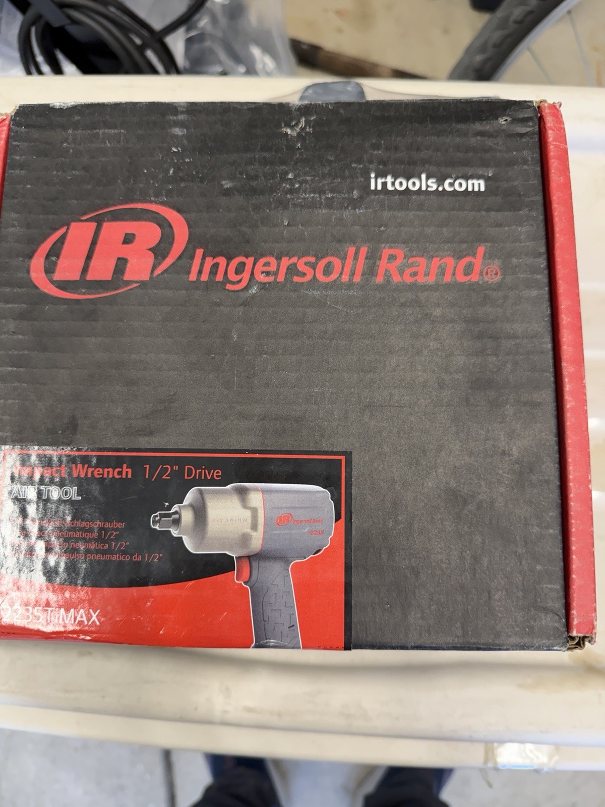 Ingersoll Rand IR 2235TiMAX - 1/2 Inch Drive Air Impact Wrench - New