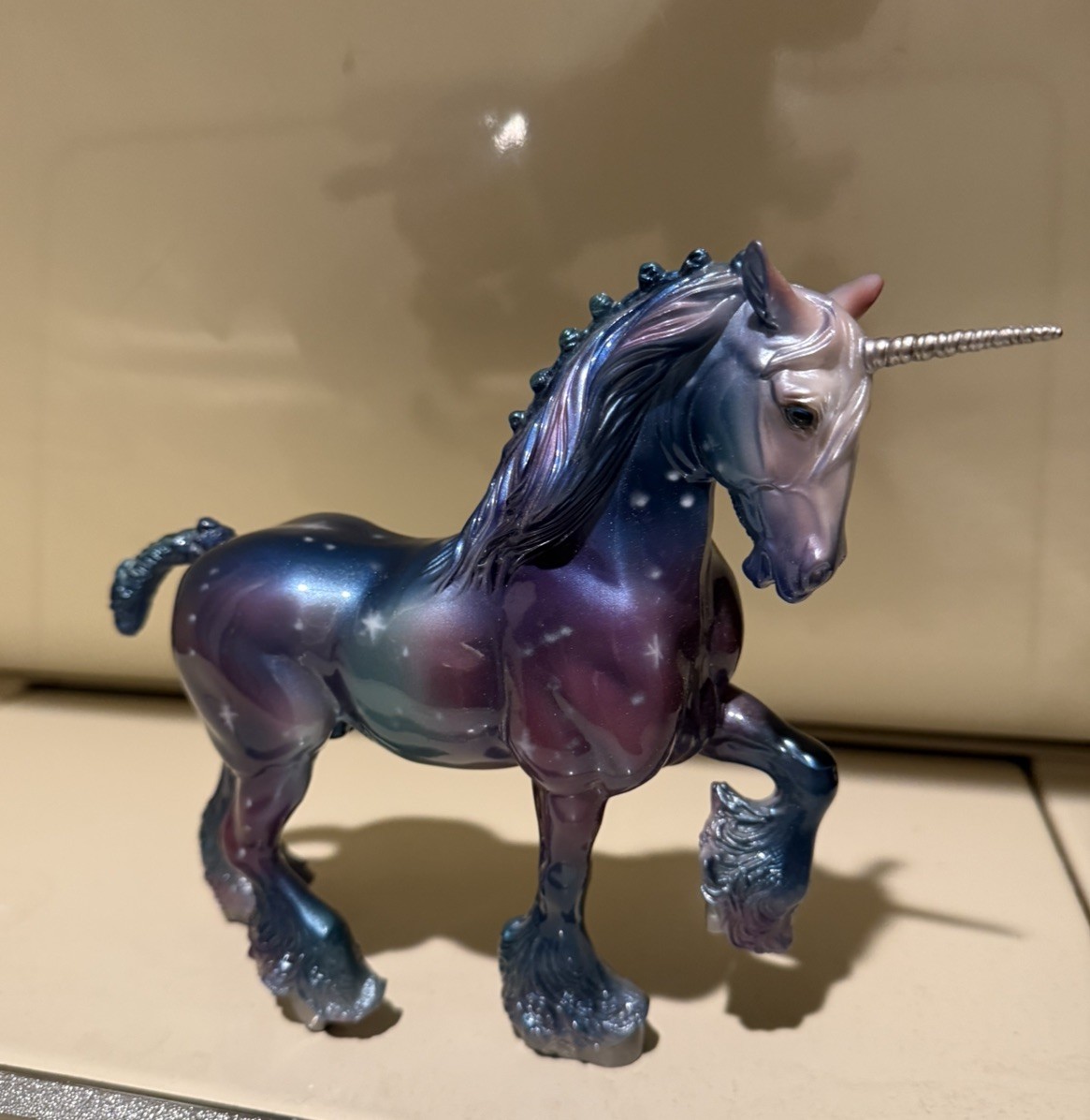 Breyer Classic #712450 Altair 2022 Glossy Unicorn