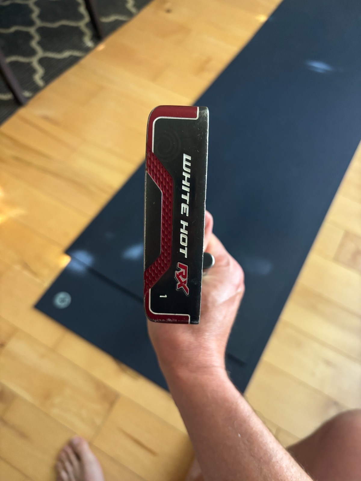 Odyssey White Hot RX #1 Putter 34'' Inches Odyssey White Hot RX #1 Putter 34'' Inches