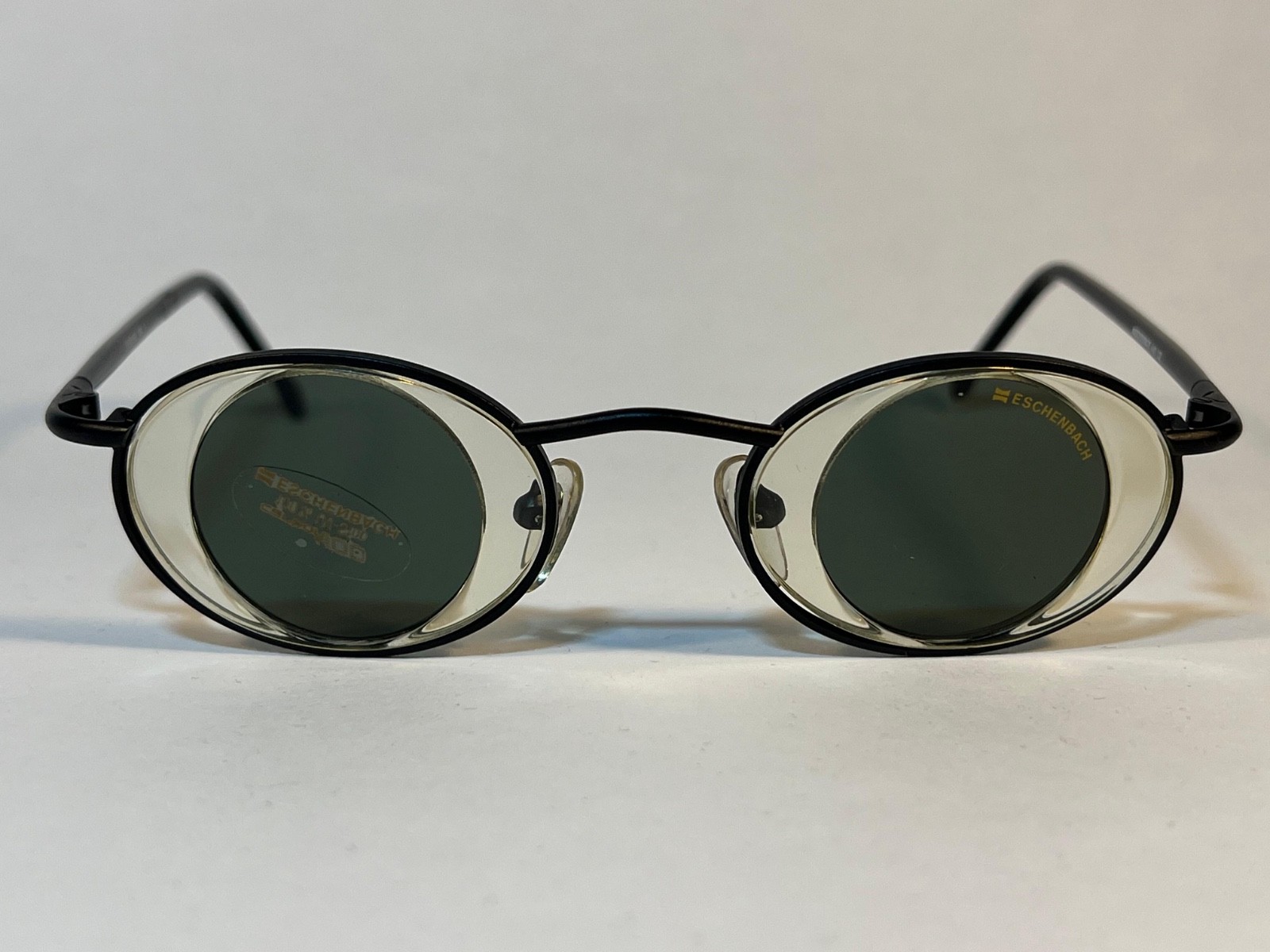 Vintage ESCHENBACH 4481-122 Oval Sunglasses NOS Germany Green Lenses CE