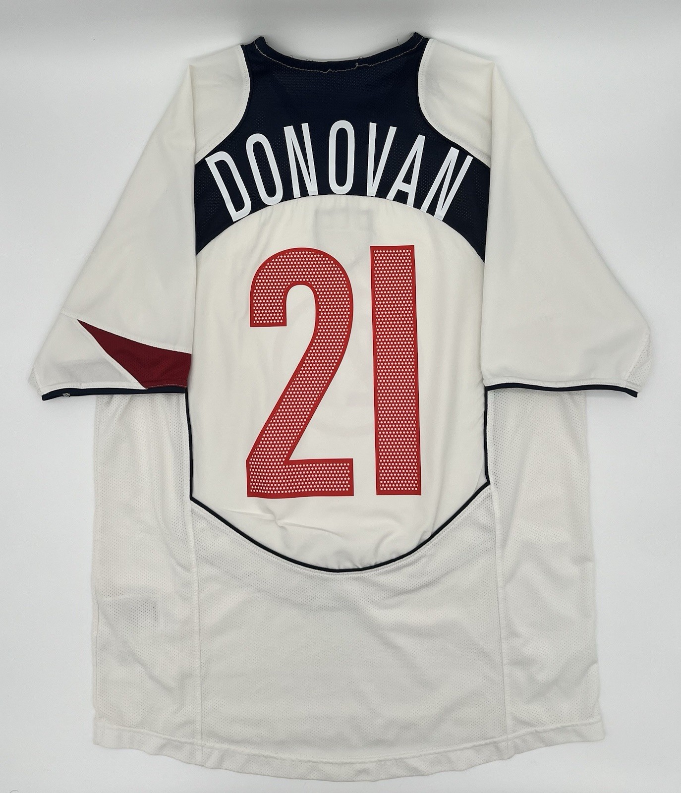 USMNT 2004/2005 Home Authentic Nike Donovan #10 Soccer Jersey (S) USMNT 2004/2005 Home Authentic Nike Donovan #10 Soccer Jersey (S)