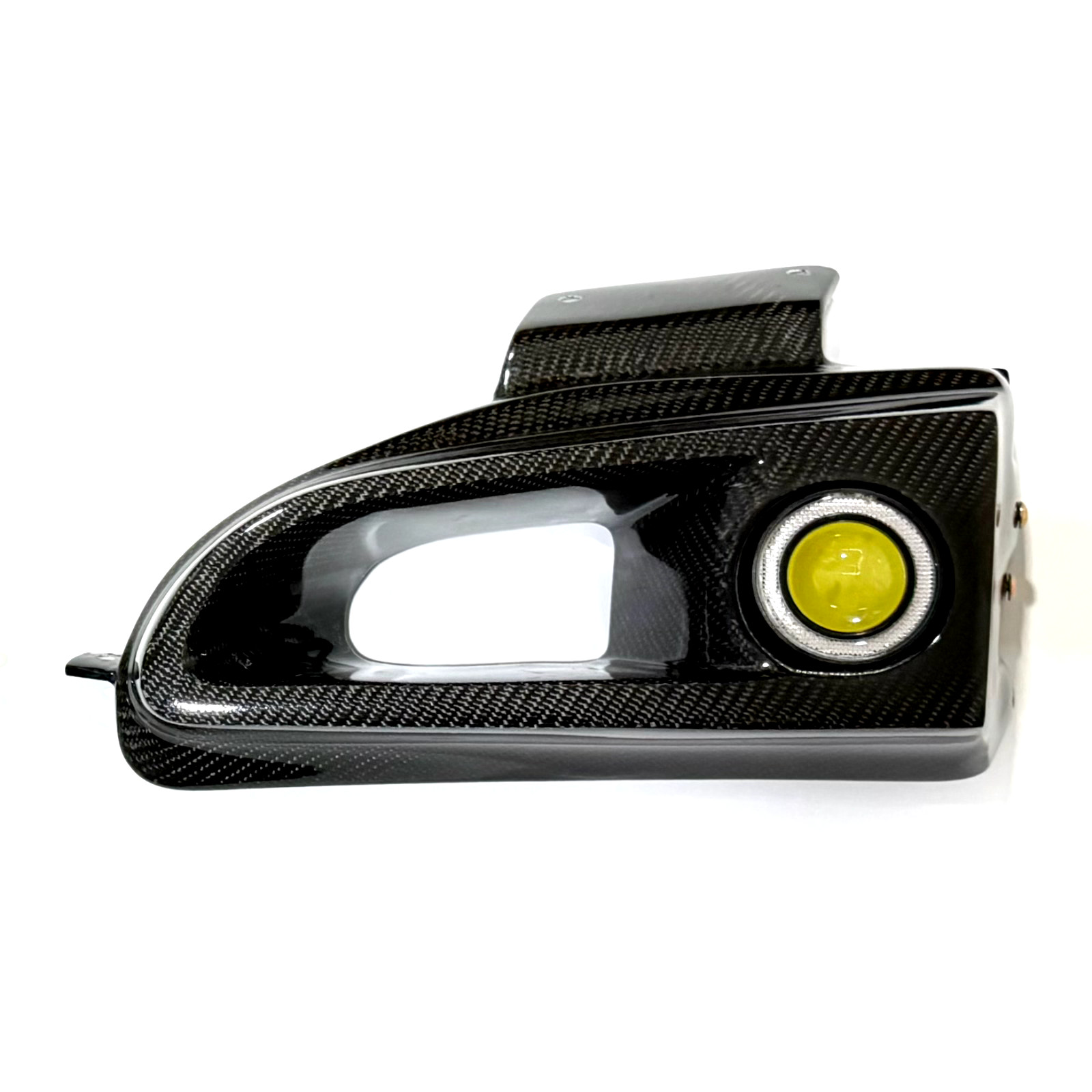 92-95 Civic EG Headlight Air Intake Duct Carbon Fiber KENNY SPORT Performance