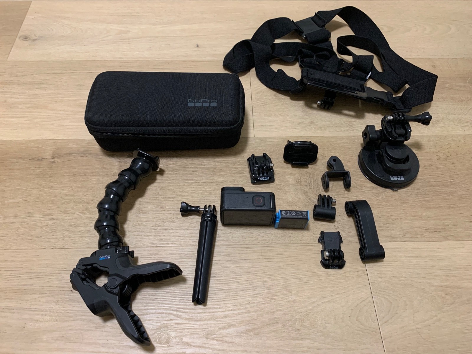 GoPro HERO10 Black 5.3K Action Camera Bundle