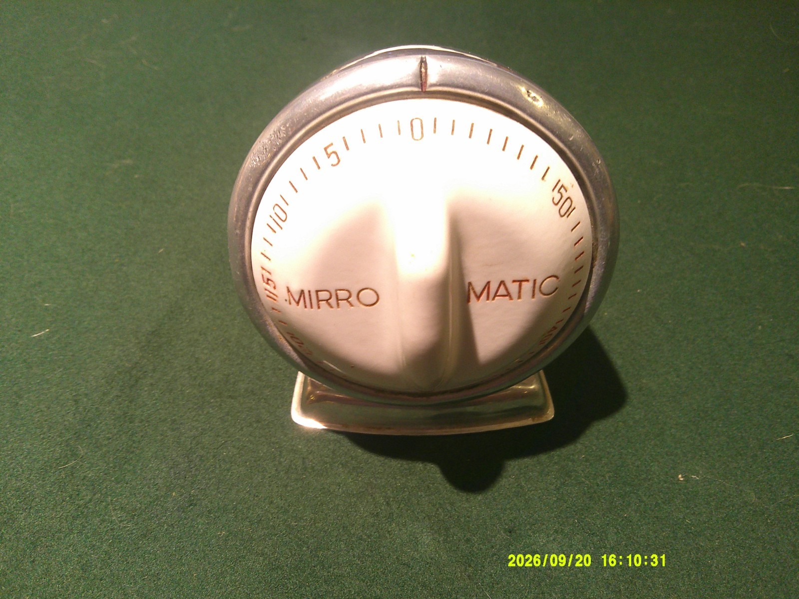 VINTAGE MIRRO-MATIC KITCHEN TIMER VINTAGE MIRRO-MATIC KITCHEN TIMER