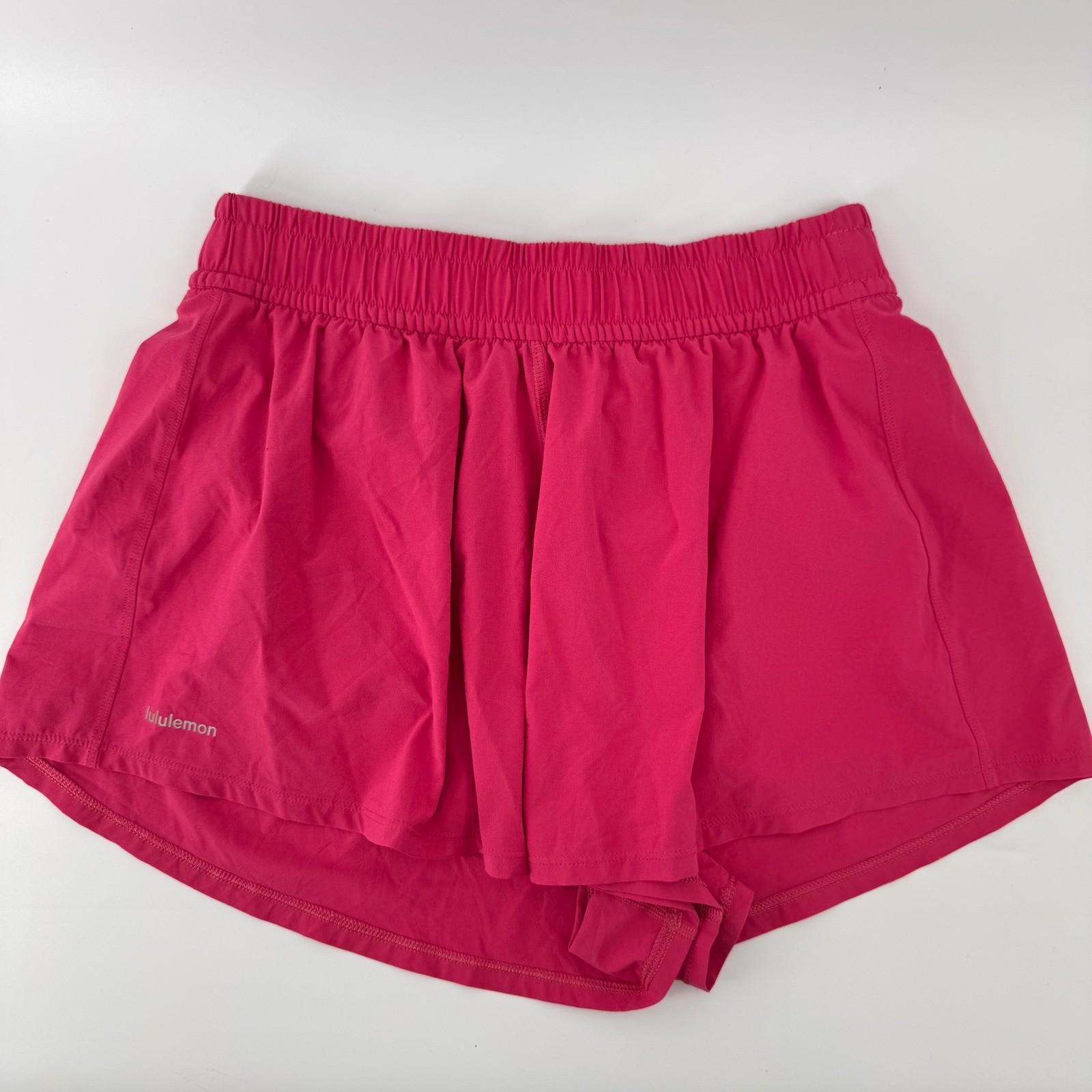 Lululemon Hotty Hot High-Rise Lined Shorts Women S Pink 2.5\
