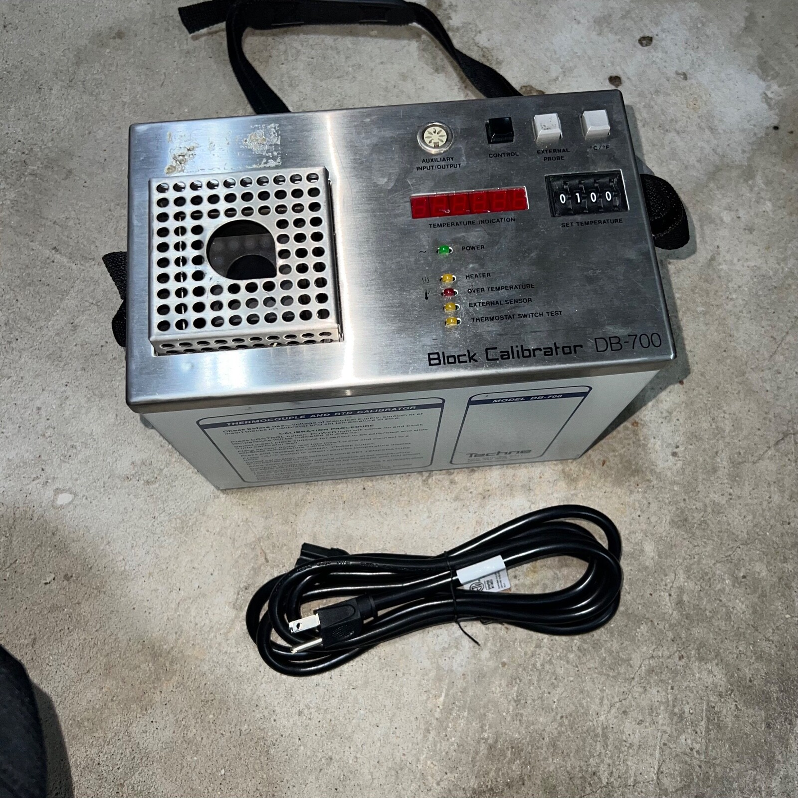 Techne DB-700 Block Calibrator Techne DB-700 Block Calibrator