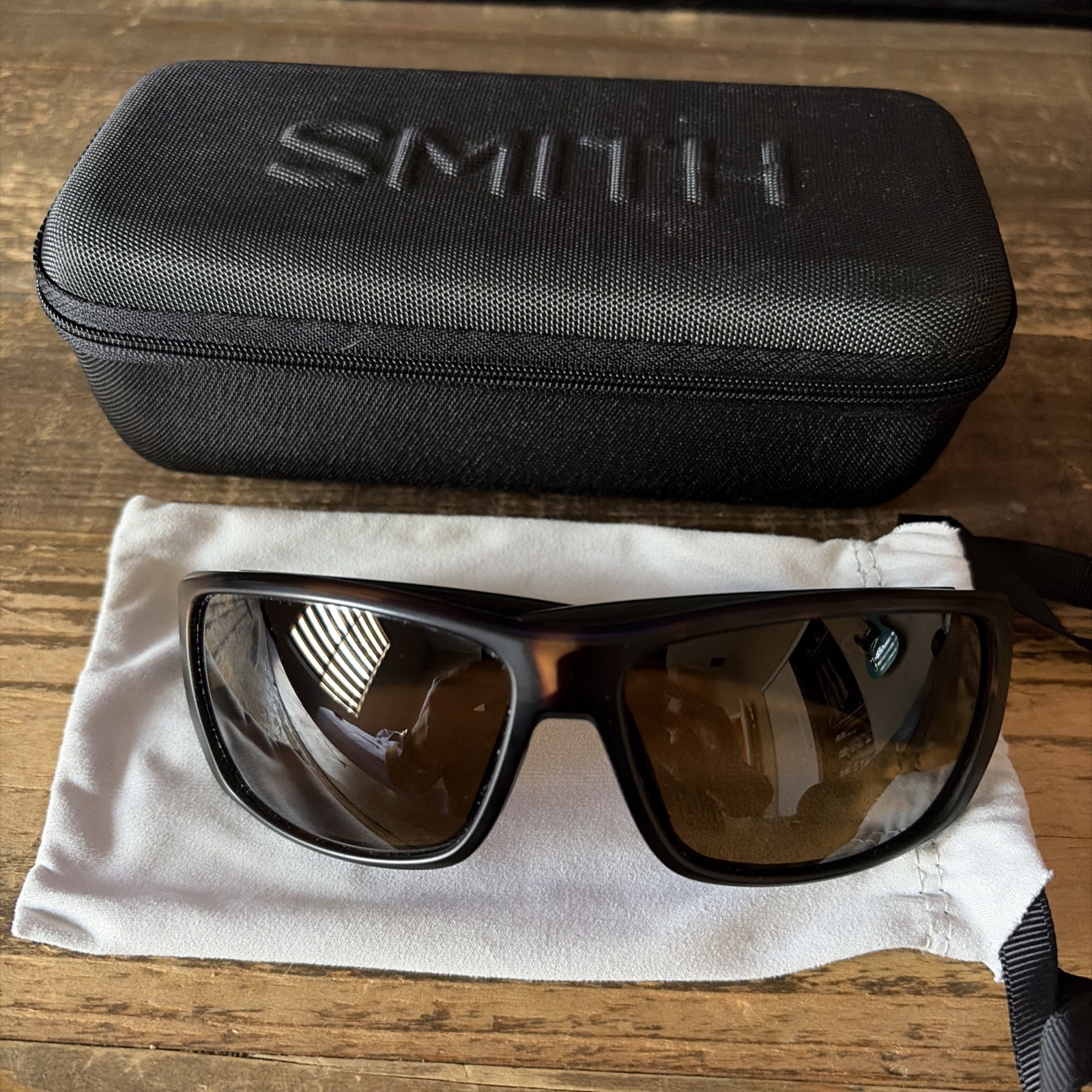 Smith Optics Forge Men\'s Sunglasses  Matte Havana