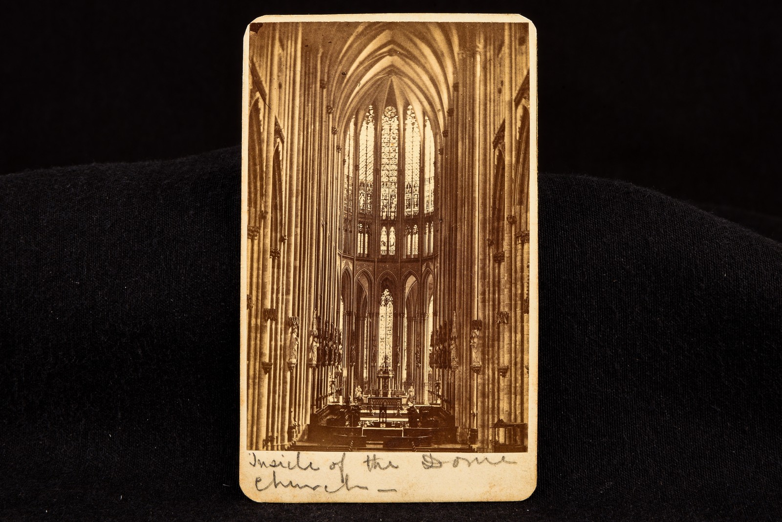 1880s CDV Carte-de-visite Photo 2⅜x4