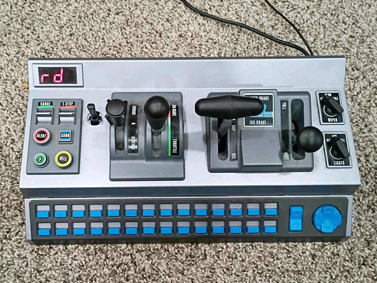 RailDriver Modern Desktop Train Cab Controller RD-91-MDT-A USB