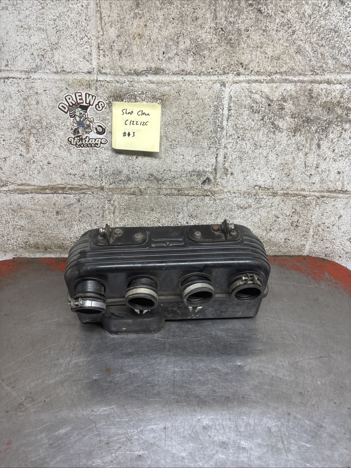 Vintage 1971 - 1978 Honda Cb750k Cb750 Air Cleaner Box Assembly Oem