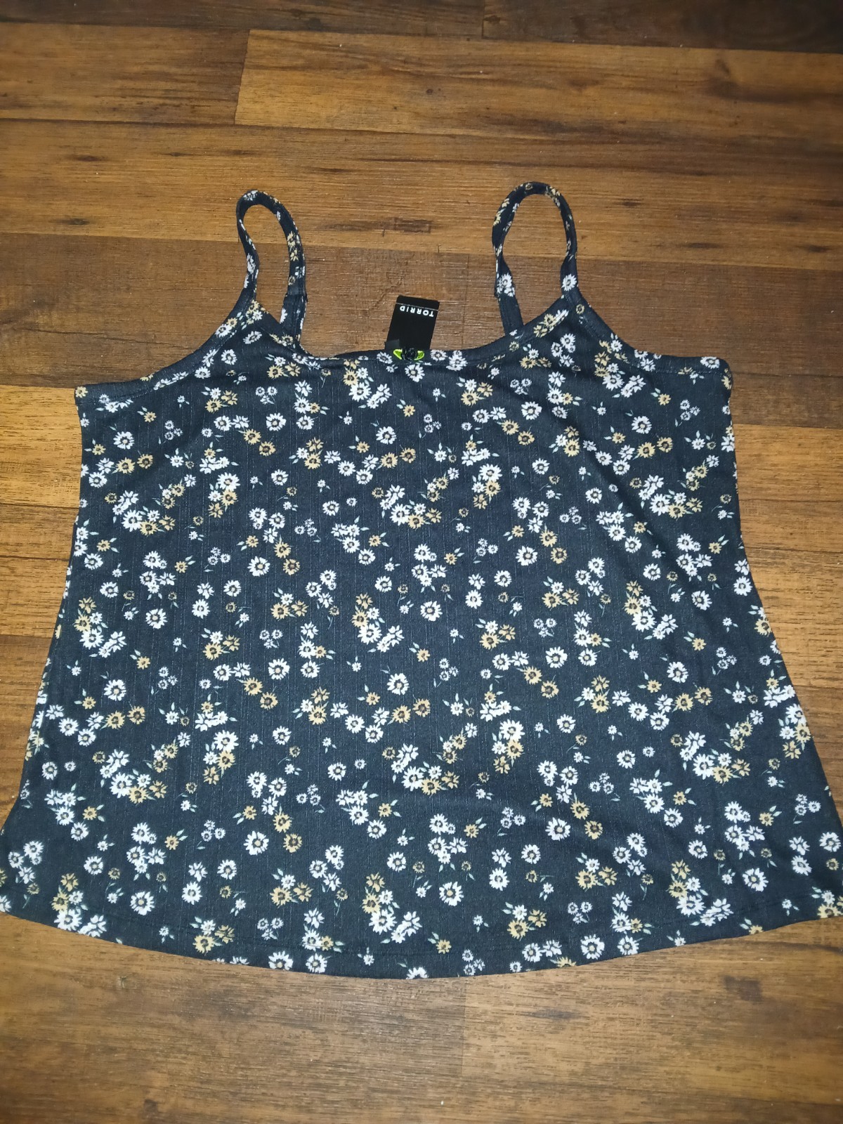 Nwt Torrid Women\'s Black Sleep Cami Top Size 3X 22-24 Nwt Torrid Women\'s Black Sleep Cami Top Size 3X 22-24