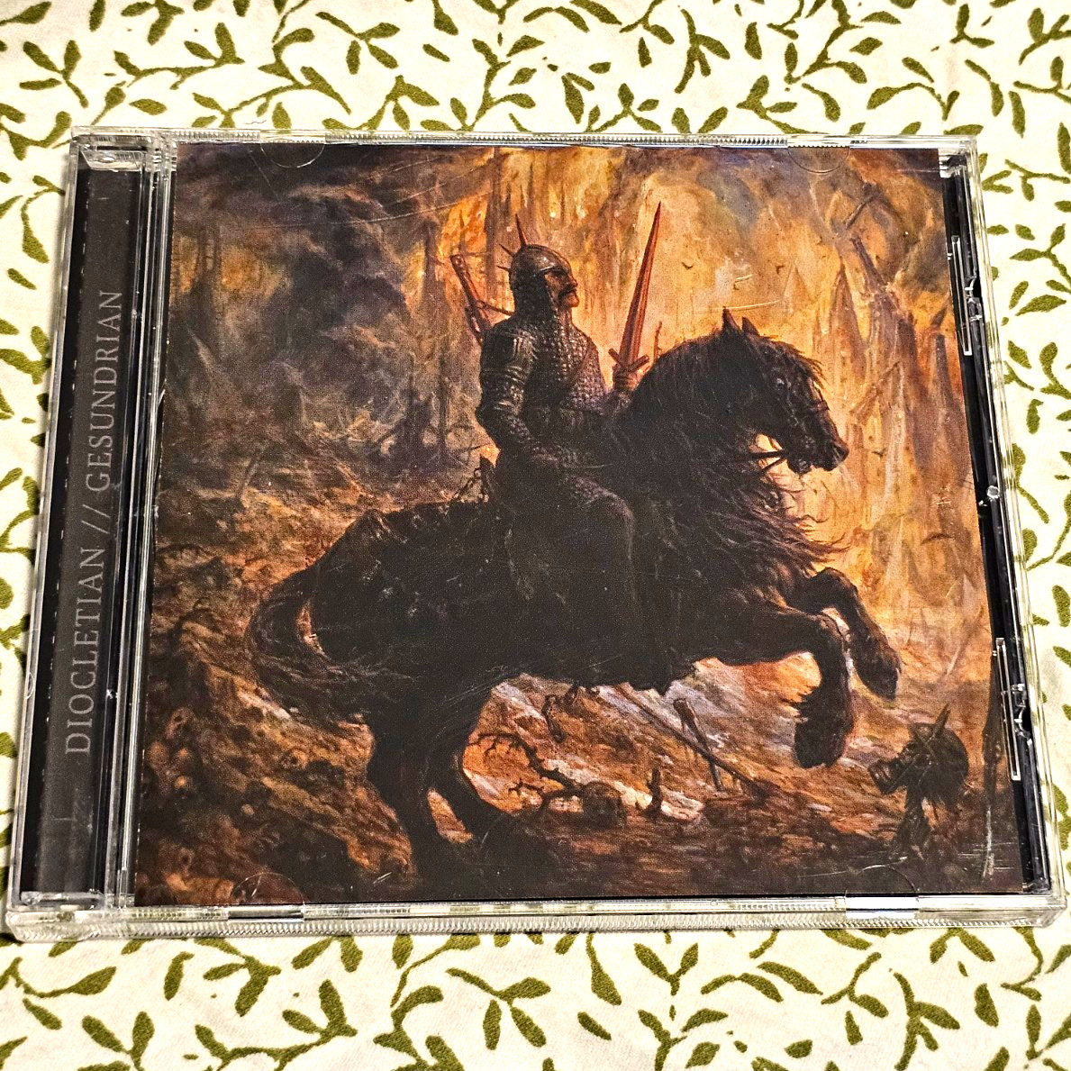 Diocletian - Gesundrian (CD, 2021 Repress) Osmose Productions Diocletian - Gesundrian (CD, 2021 Repress) Osmose Productions